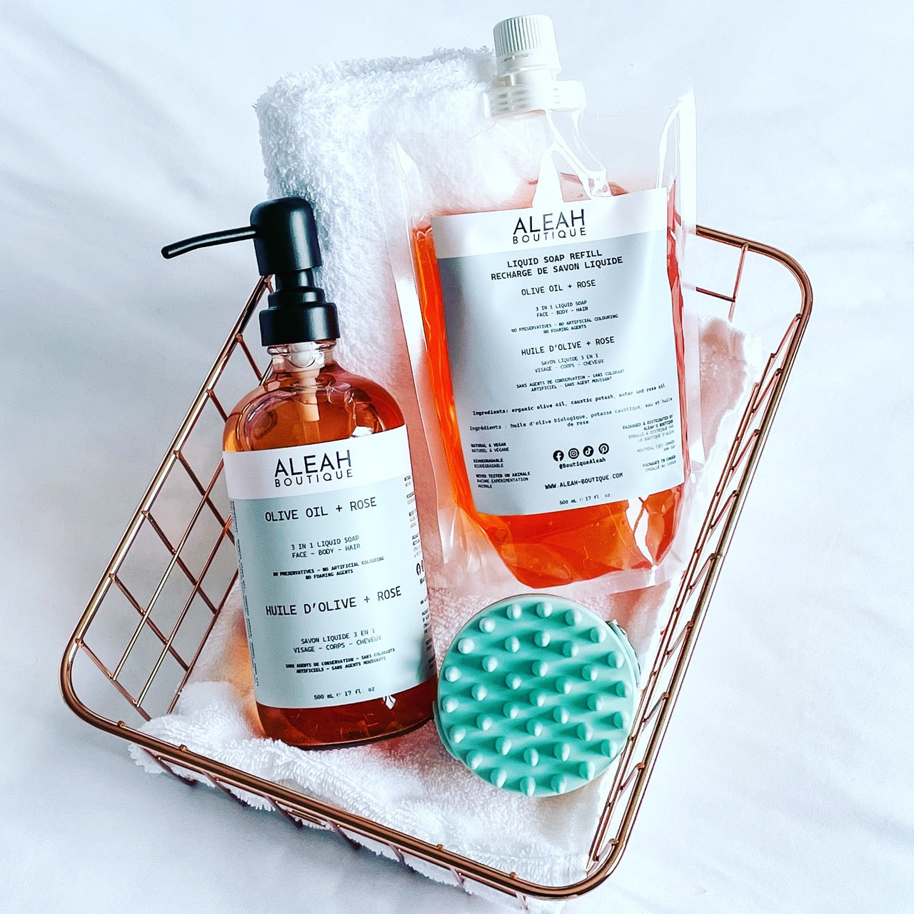 Olive Oil + Rose - Aleah's Boutique