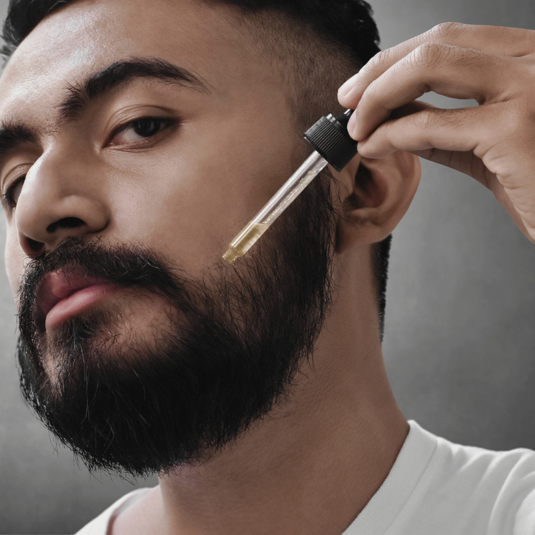 Beard Oil Sandalwood + Black Pepper - Aleah's Boutique