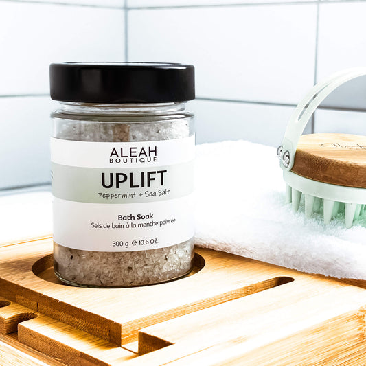 Uplift Natural Bath Salts - Aleah's Boutique