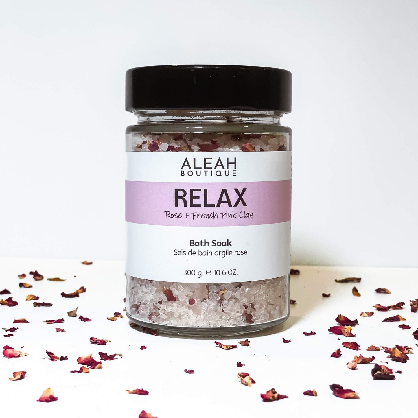 Relax Natural Bath Salts - Aleah's Boutique