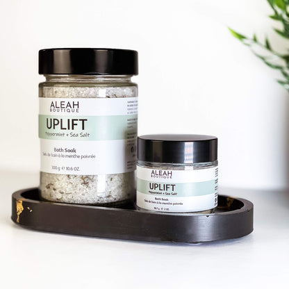 Uplift Natural Bath Salts - Aleah's Boutique