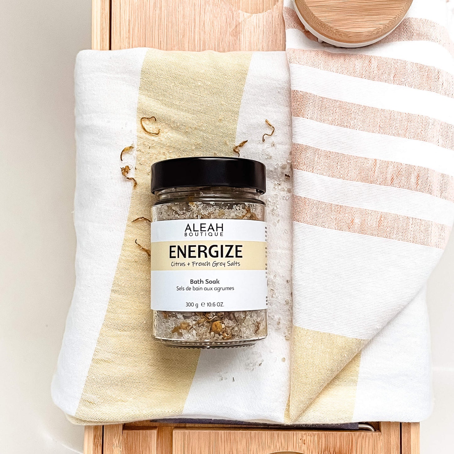 Energize Natural Bath Salts - Aleah's Boutique