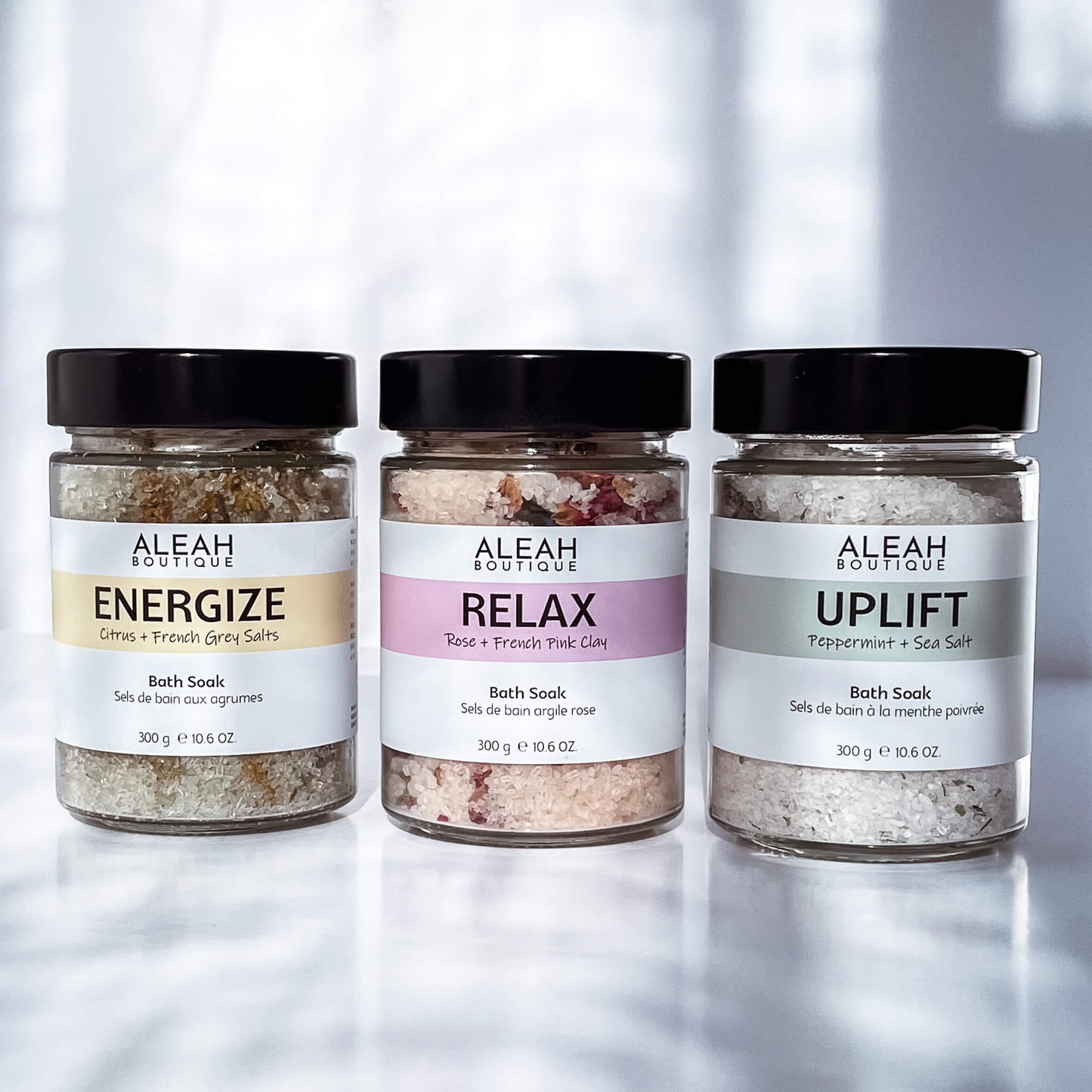 Uplift Natural Bath Salts - Aleah's Boutique