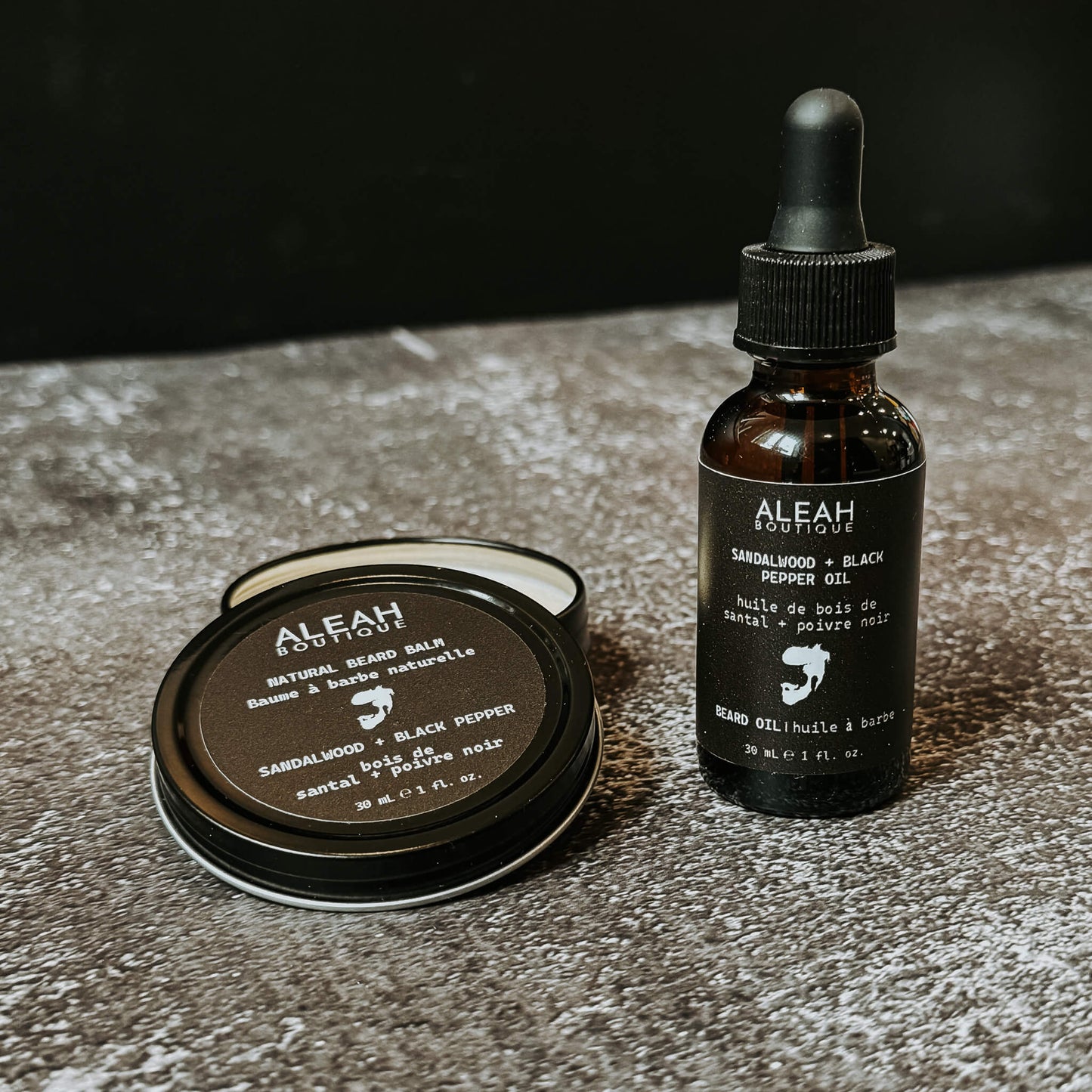 Beard Balm Sandalwood + Black Pepper