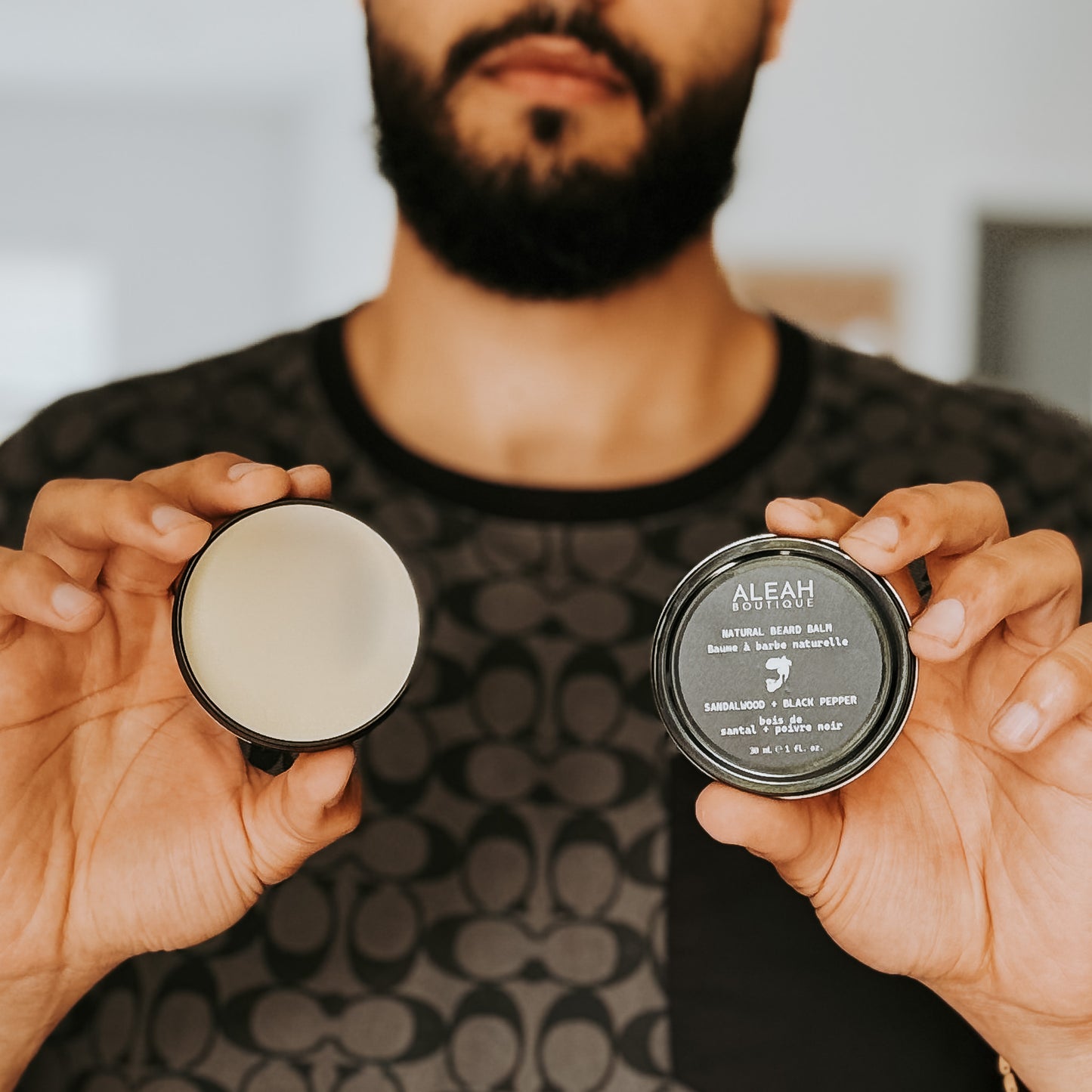 Beard Balm Sandalwood + Black Pepper