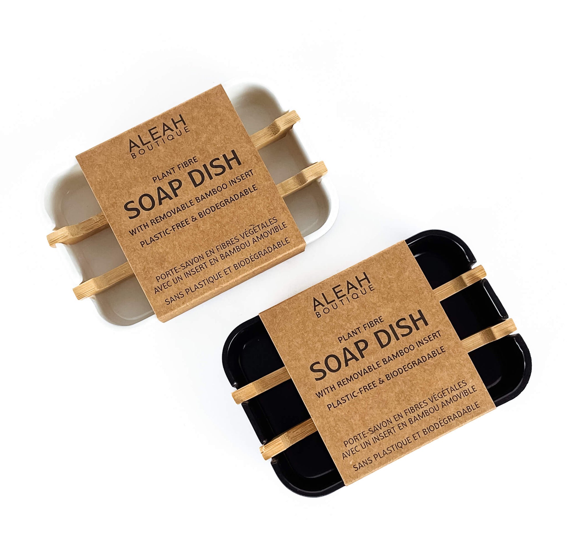 Plastic-Free Soap Dish - Aleah's Boutique