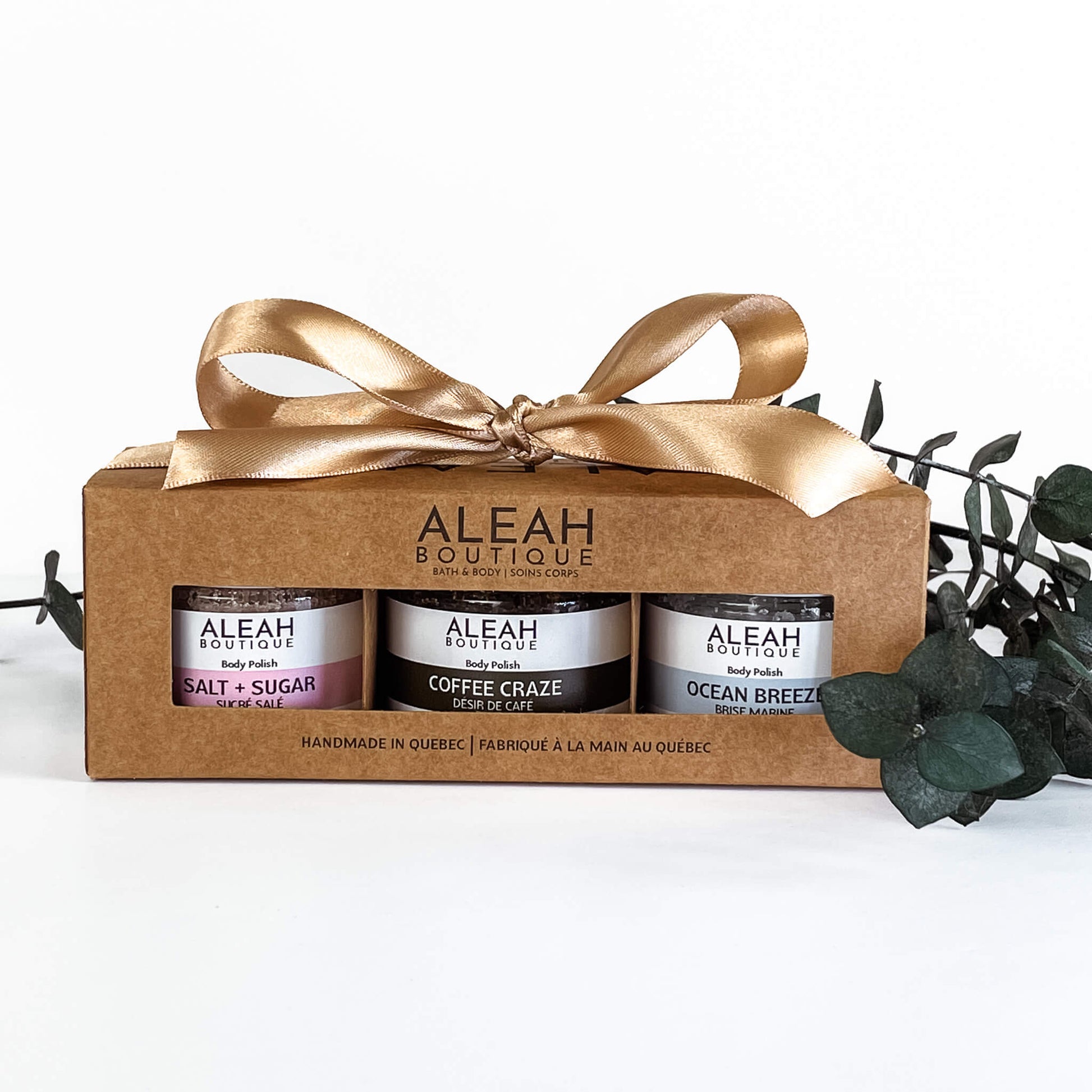 Mini Body Polish Set - Aleah's Boutique