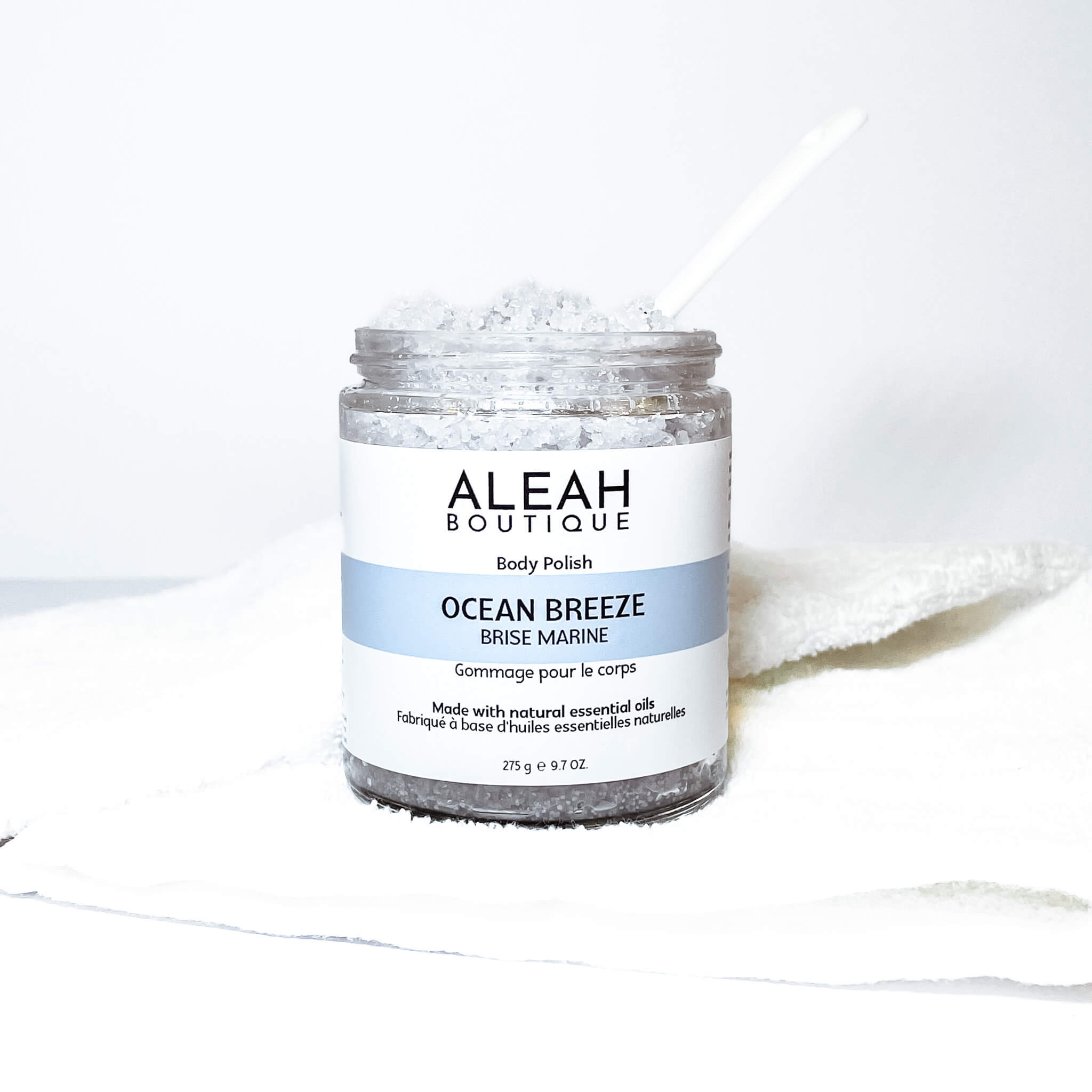 Ocean Breeze Body Polish - Aleah's Boutique