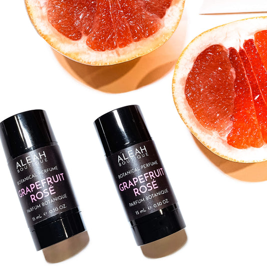Grapefruit Rosé Botanical Perfume - Aleah's Boutique