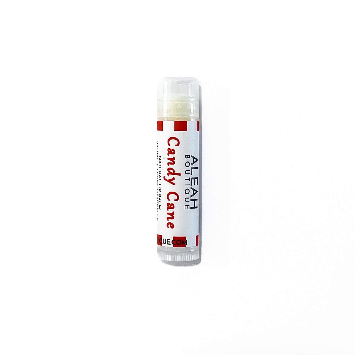 Candy Cane Lip Balm - Aleah's Boutique