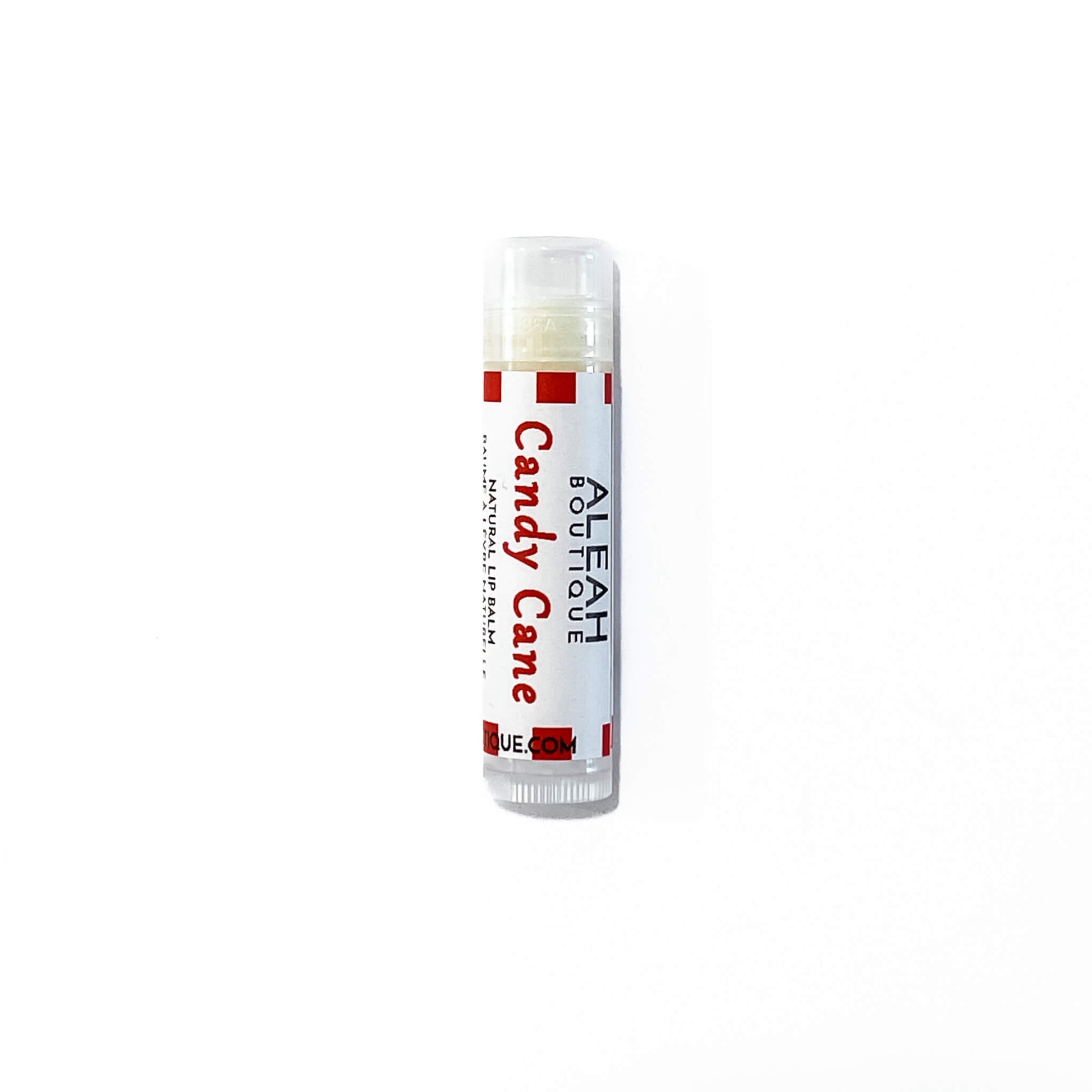 Candy Cane Lip Balm - Aleah's Boutique