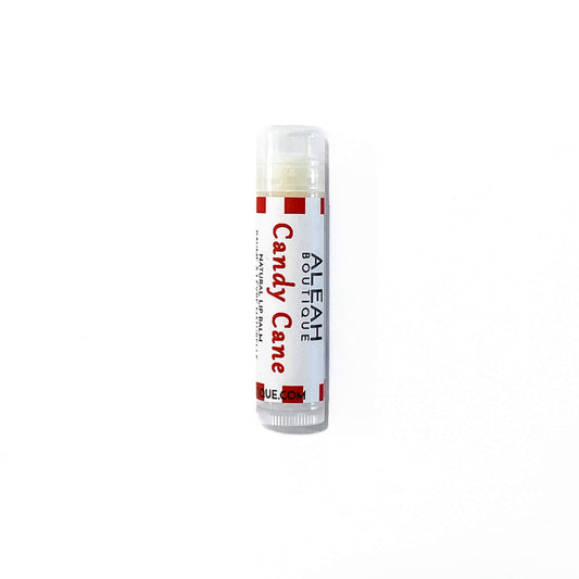 Candy Cane Lip Balm - Aleah's Boutique
