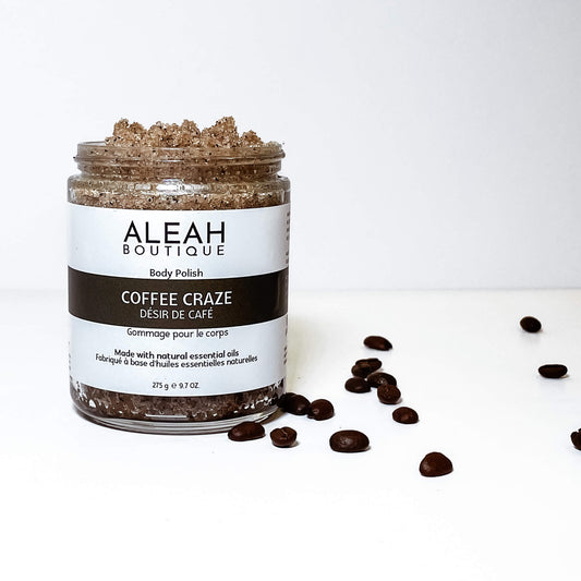 Coffee Craze Body Polish - Aleah's Boutique