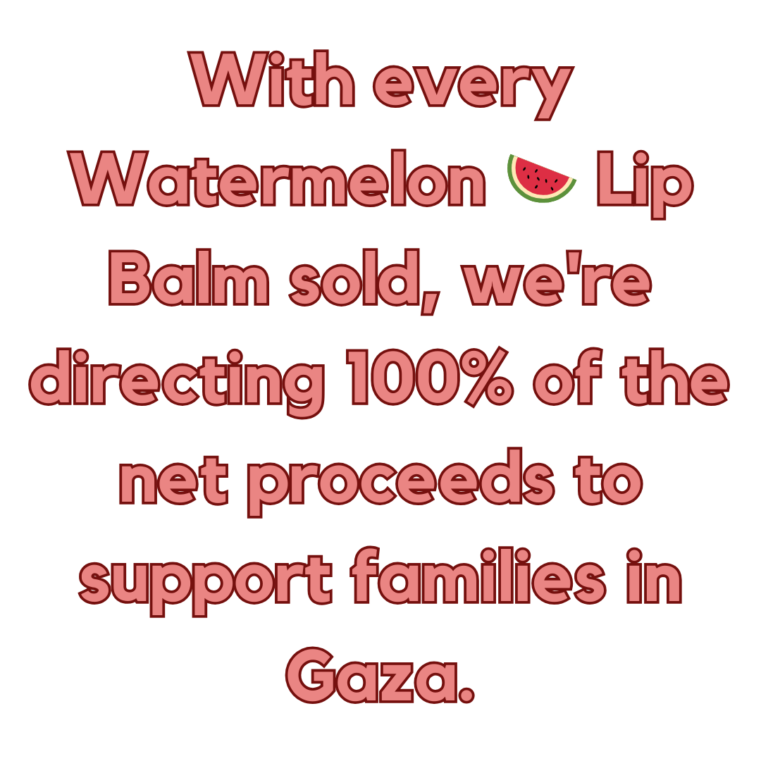 Watermelon Lip Balm 🍉