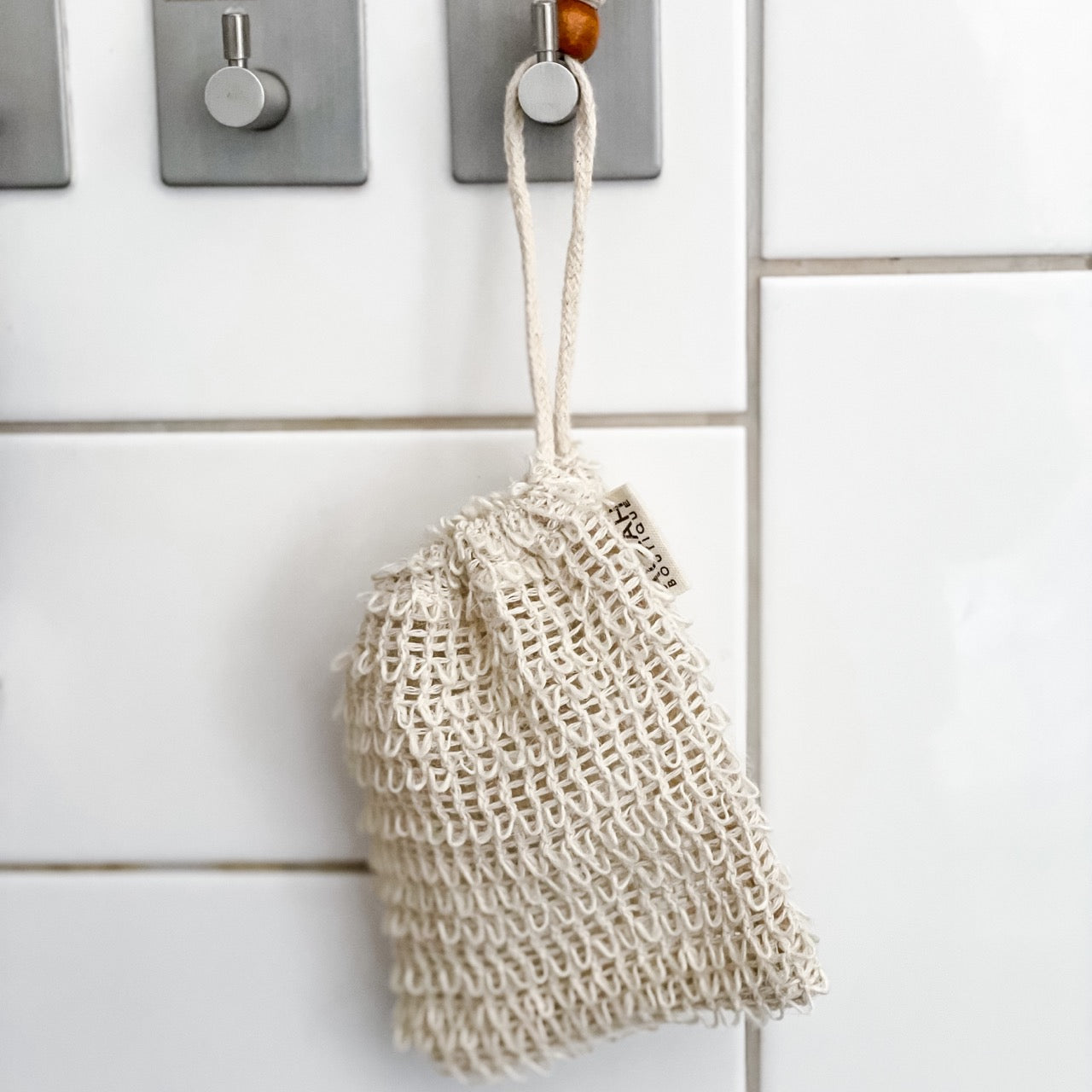 Sisal Soap Bag & Exfoliator - Aleah's Boutique