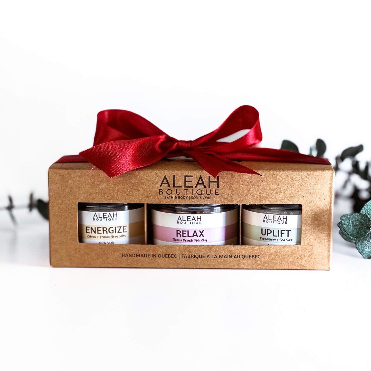 Mini Bath Salt Set - Aleah's Boutique