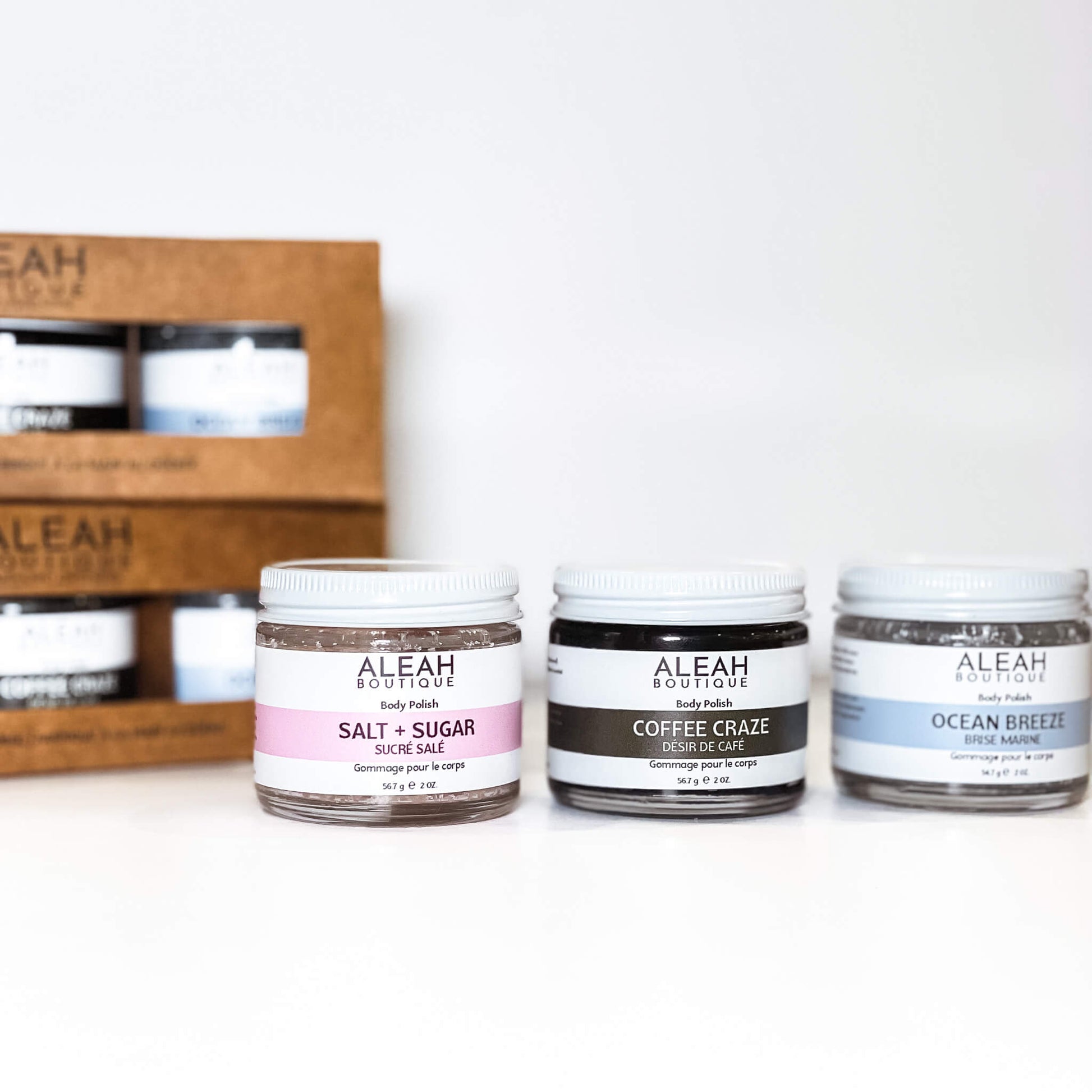 Mini Body Polish Set - Aleah's Boutique