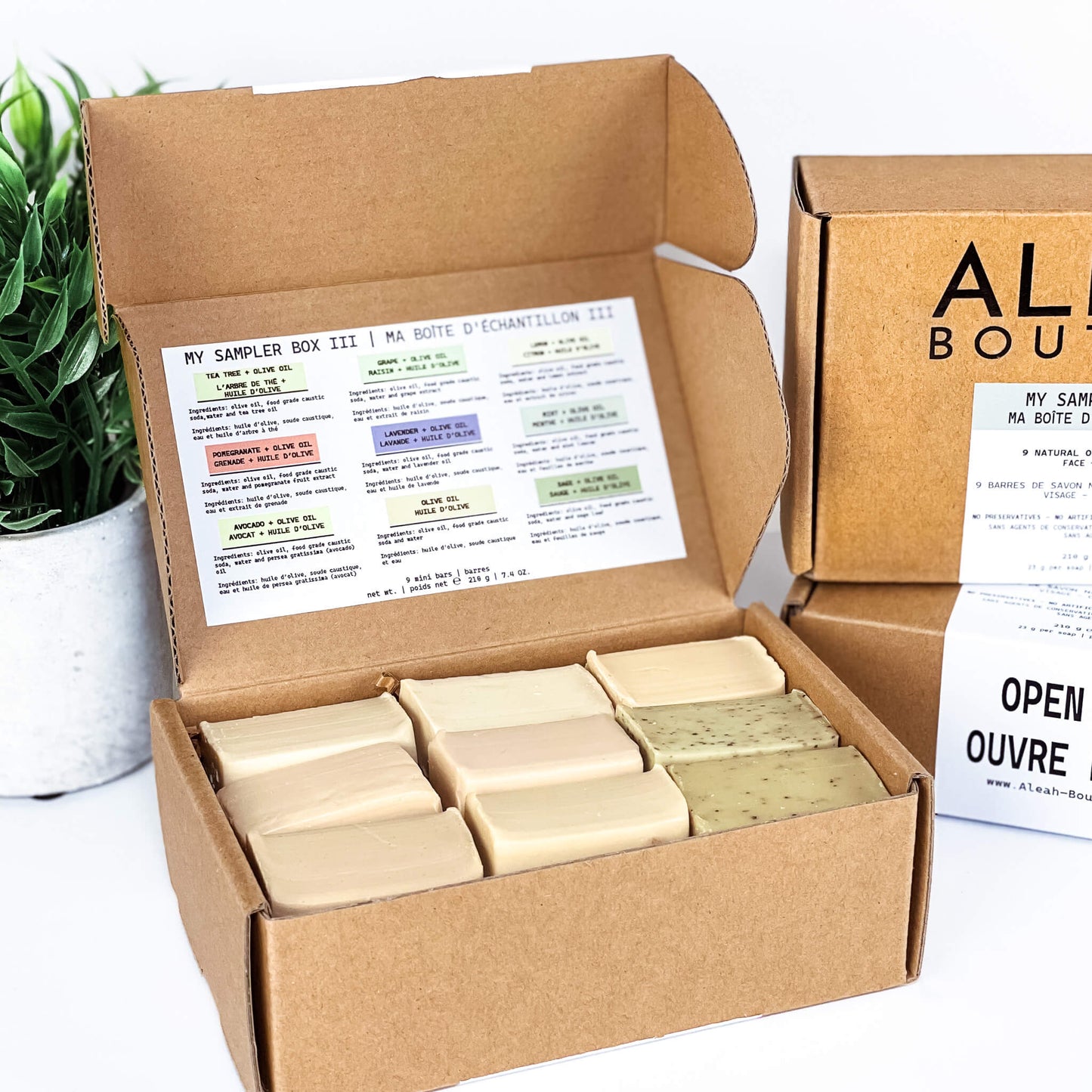 Sampler Set (III Edition) - Aleah's Boutique