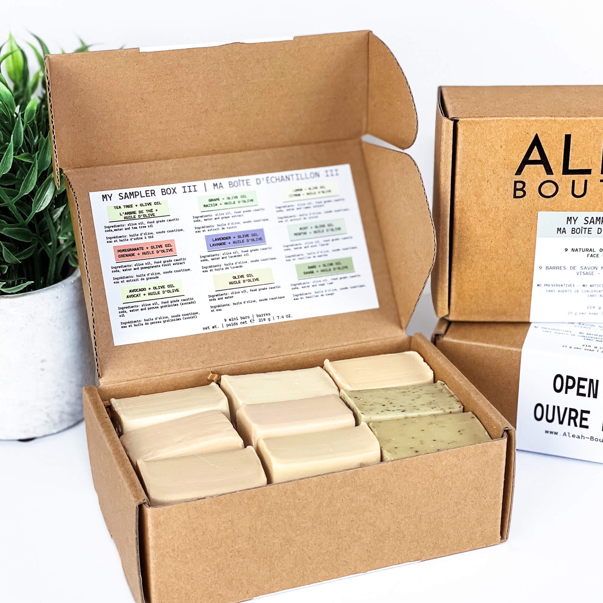 Sampler Set (III Edition) - Aleah's Boutique