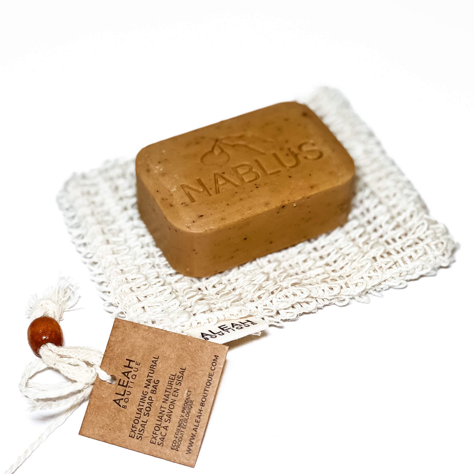 Olive Oil + Cinnamon Soap Bar - Aleah's Boutique