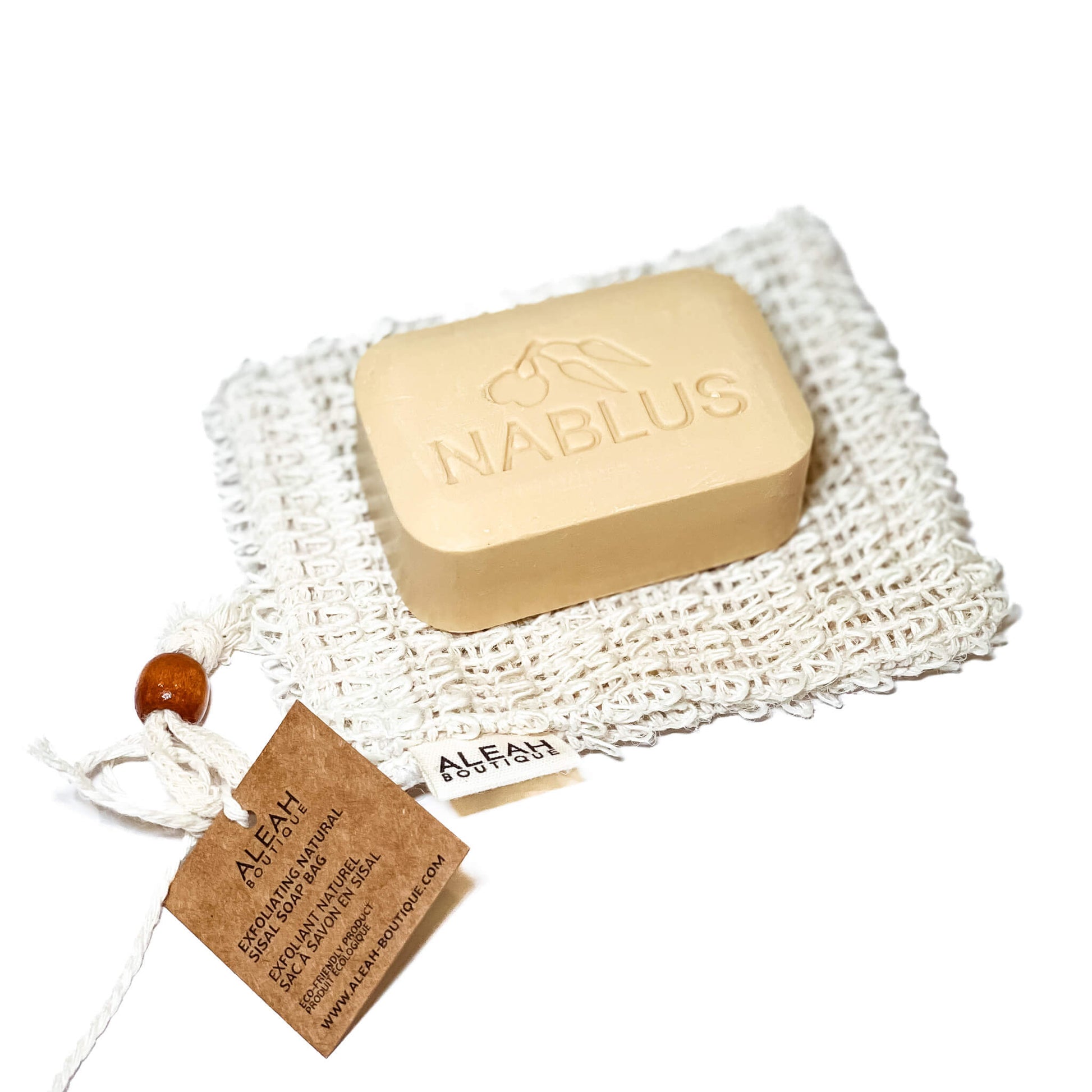 Olive Oil + Lemon Soap Bar - Aleah's Boutique