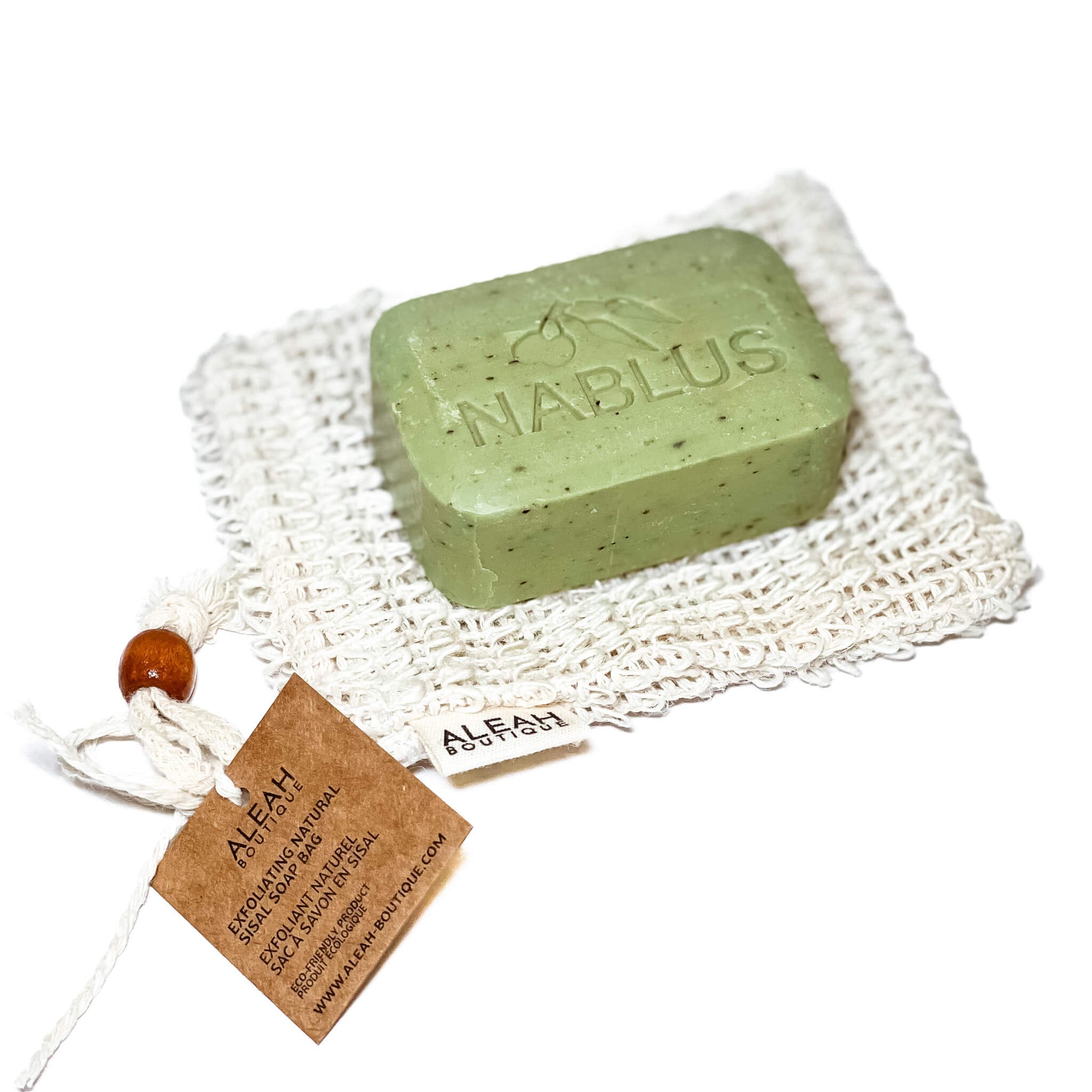 Olive Oil + Mint Soap Bar - Aleah's Boutique