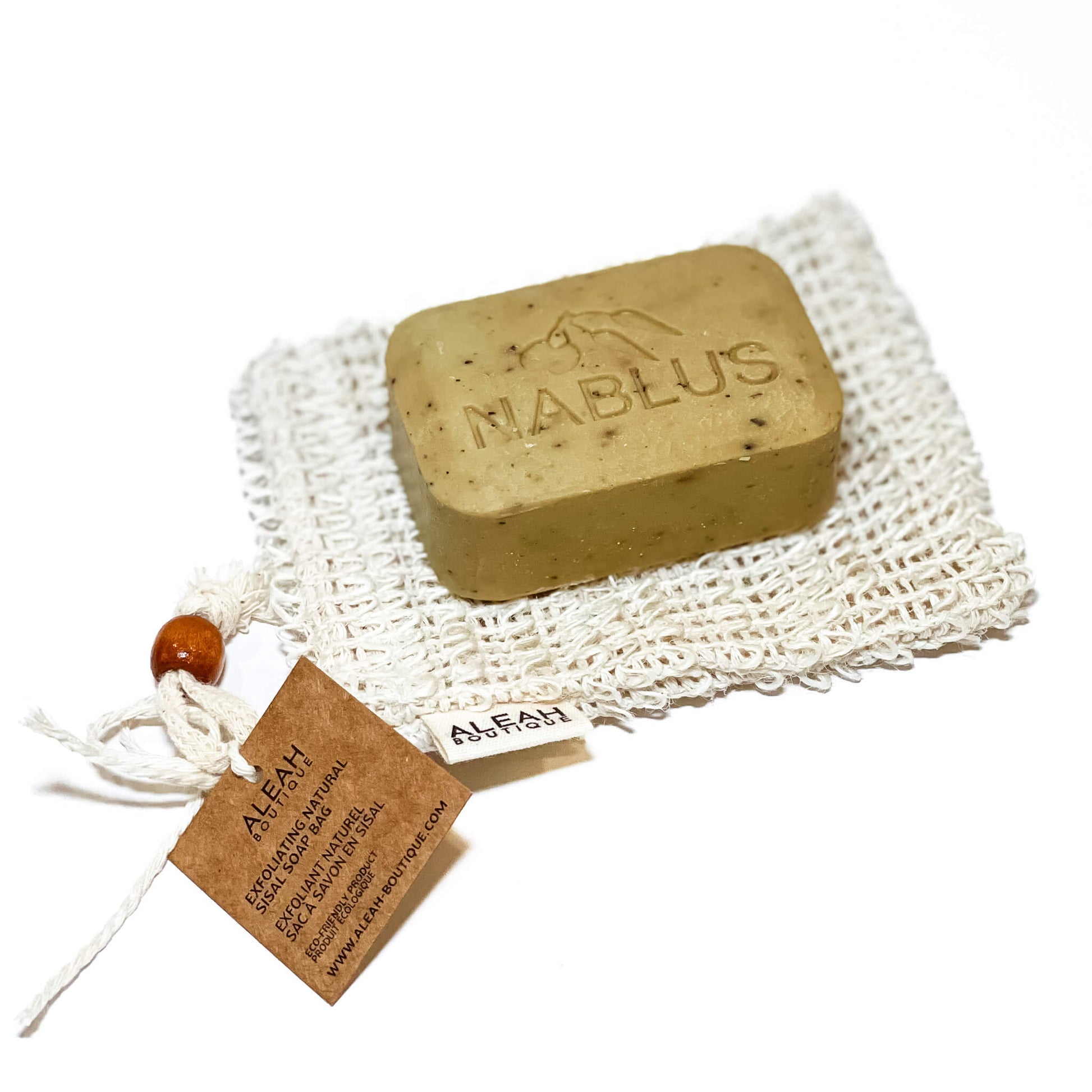 Olive Oil + Sage Soap Bar - Aleah's Boutique