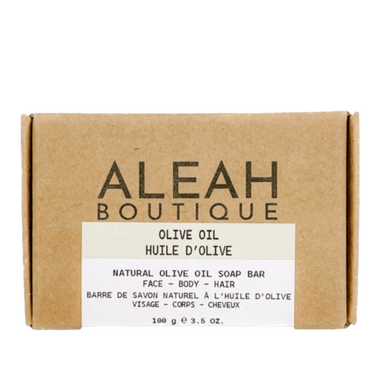 Olive Oil Soap Bar - Aleah's Boutique