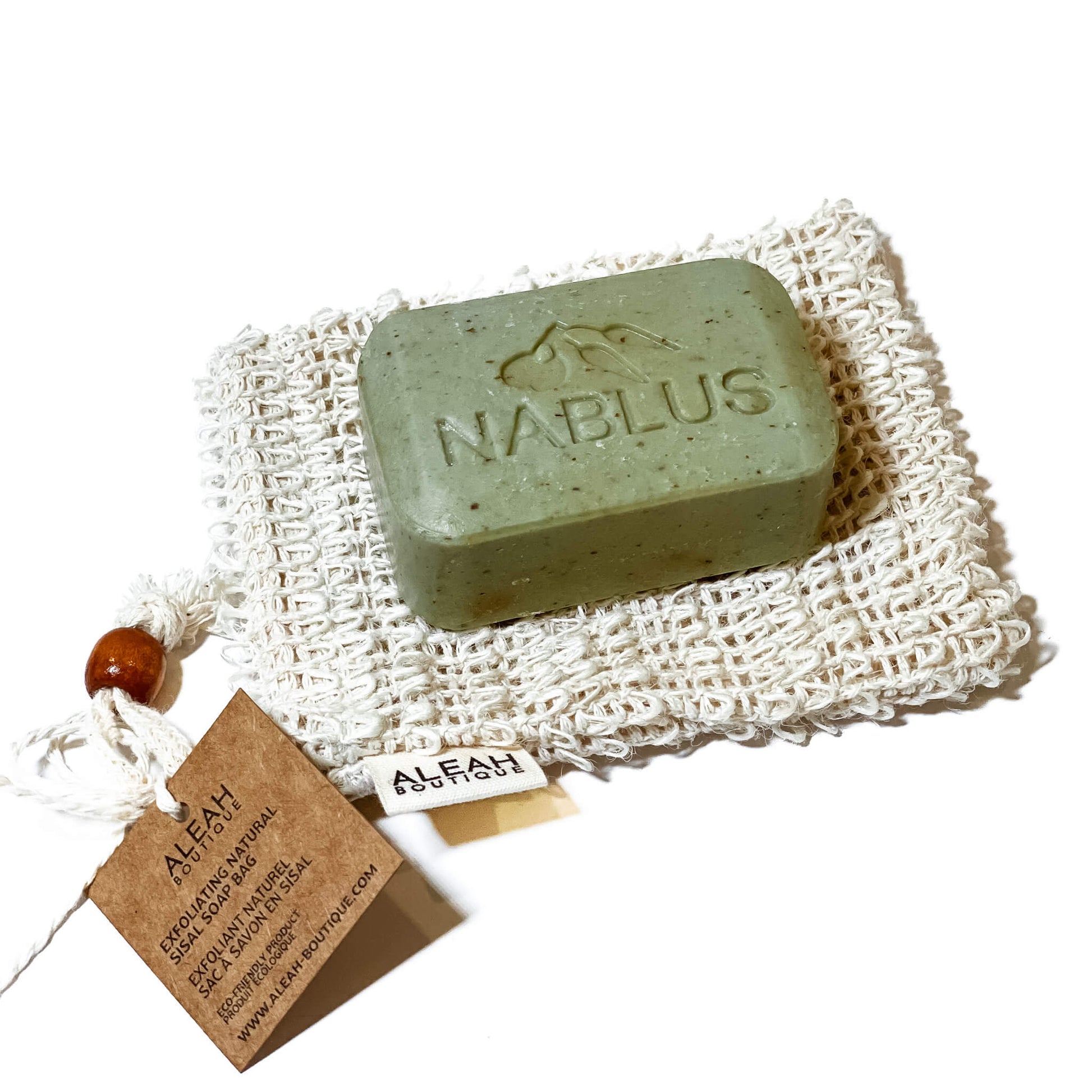 Olive Oil + Thyme Soap Bar - Aleah's Boutique