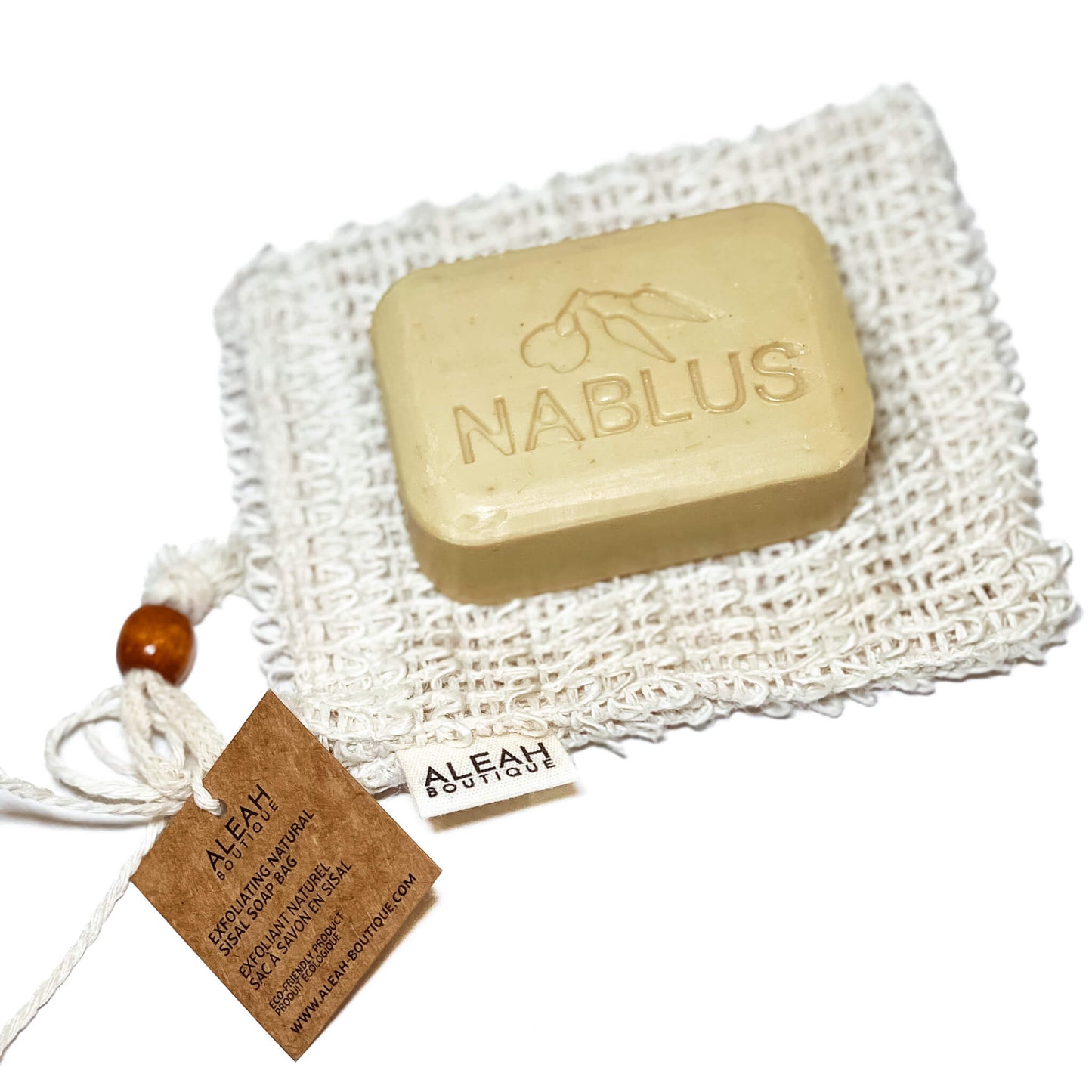 Olive Oil + Saffron Soap Bar - Aleah's Boutique