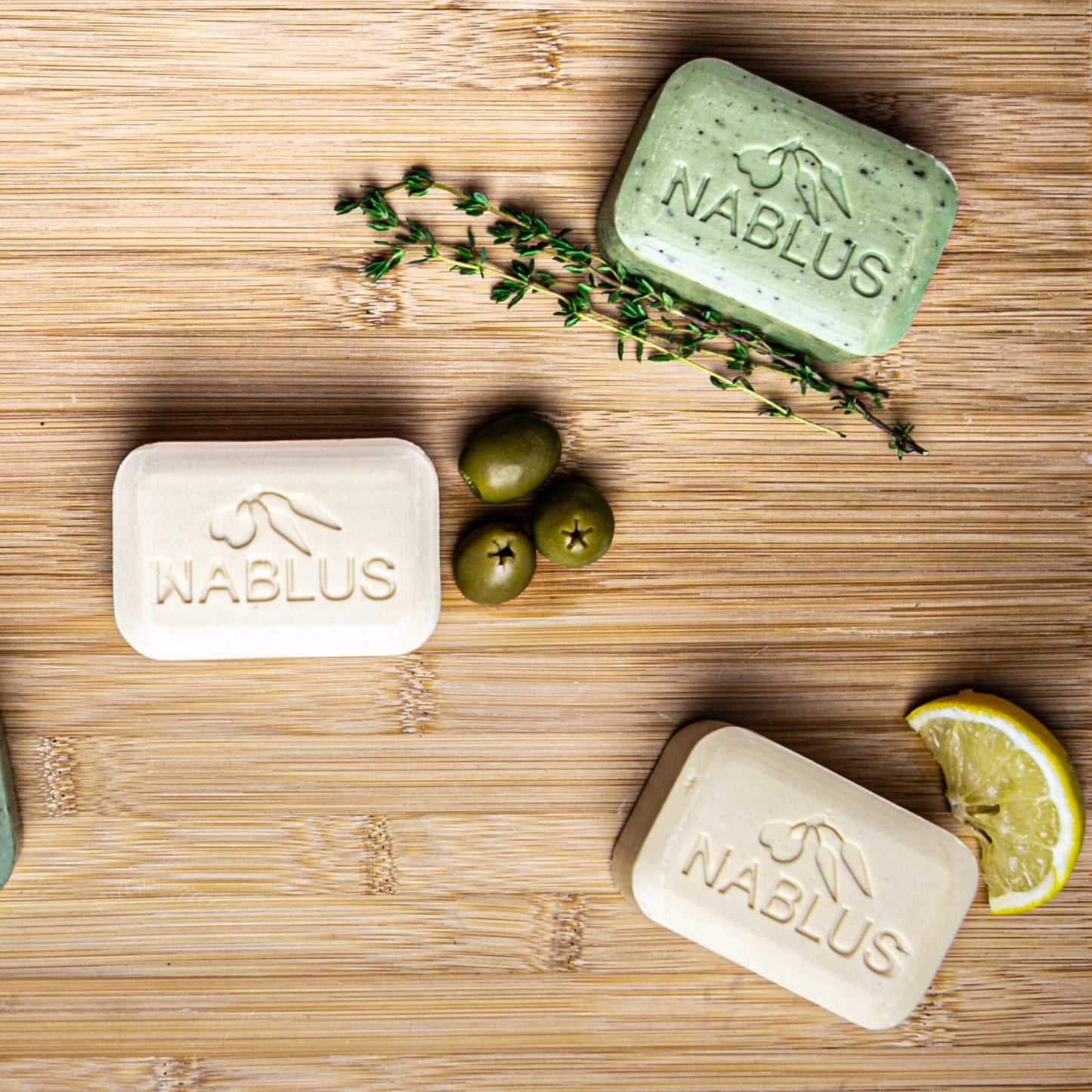 Nablus olive oil soap bars