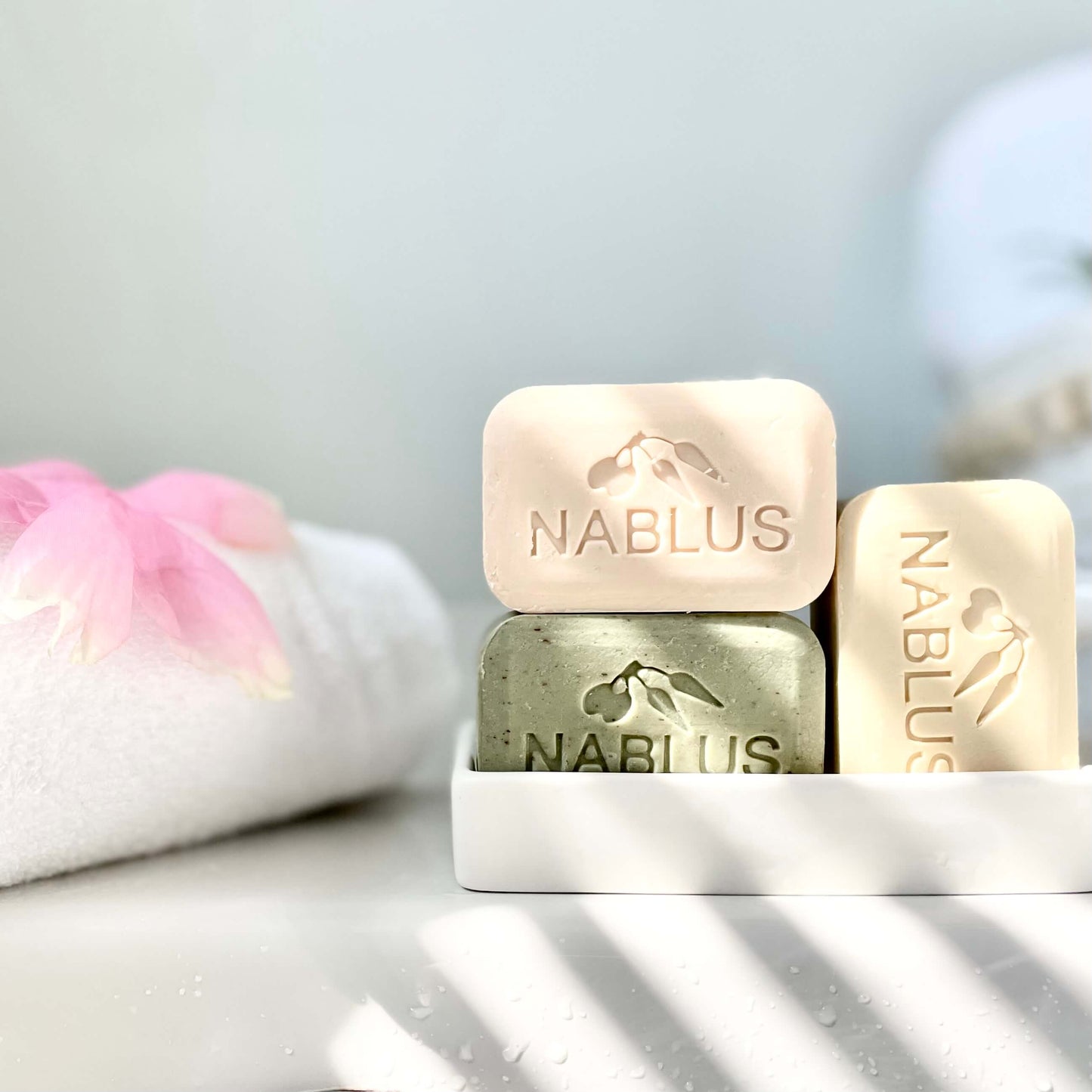Nablus olive oil soap bars