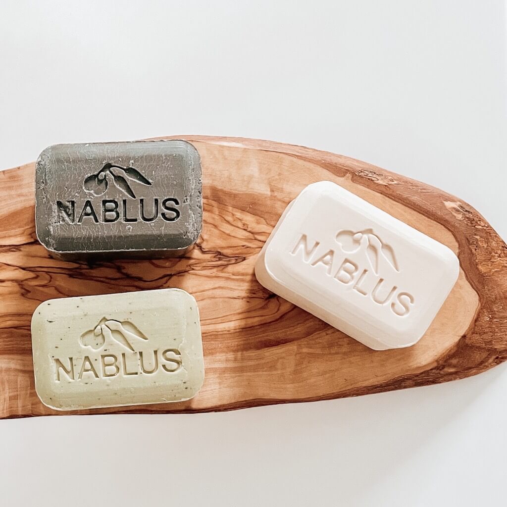 Nablus olive oil soap bars