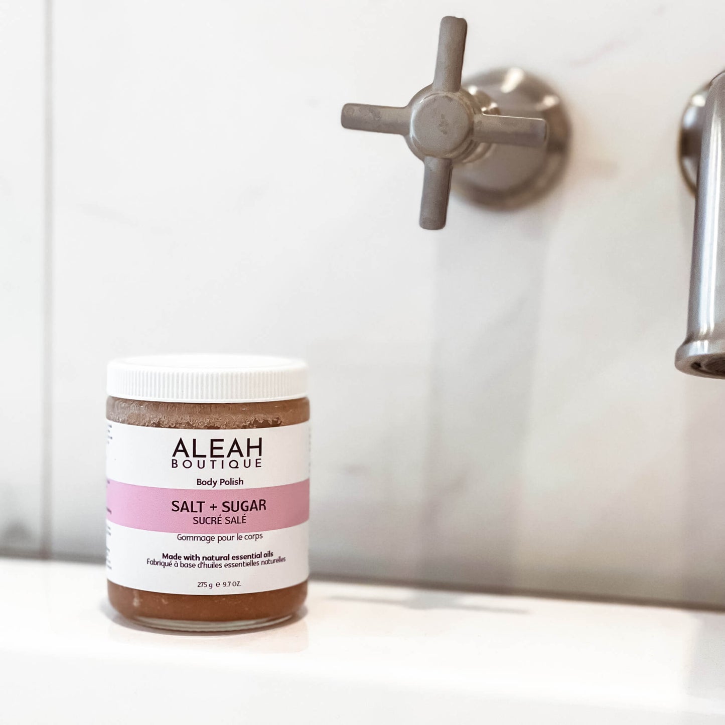 Salt + Sugar Body Polish - Aleah's Boutique