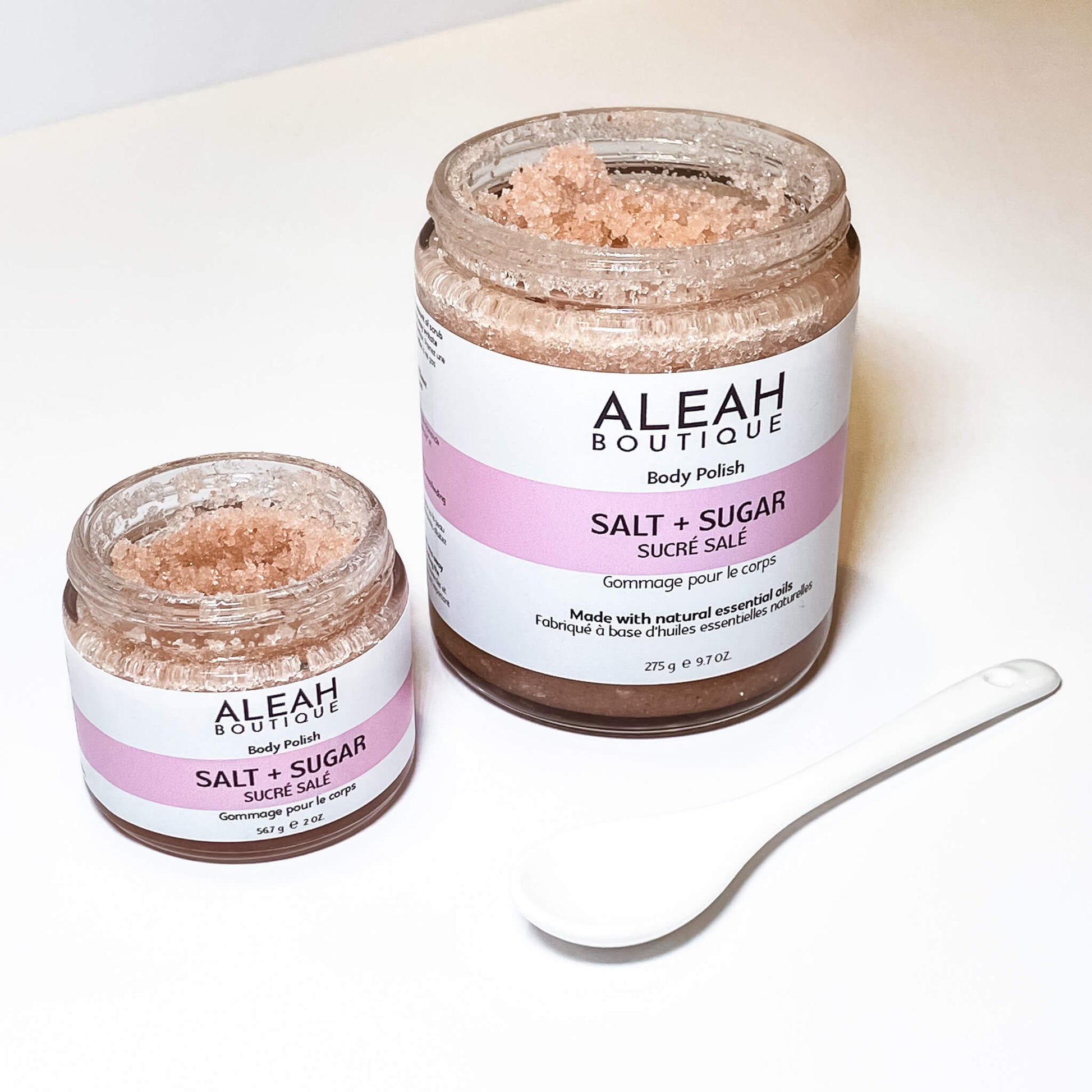 Salt + Sugar Body Polish - Aleah's Boutique