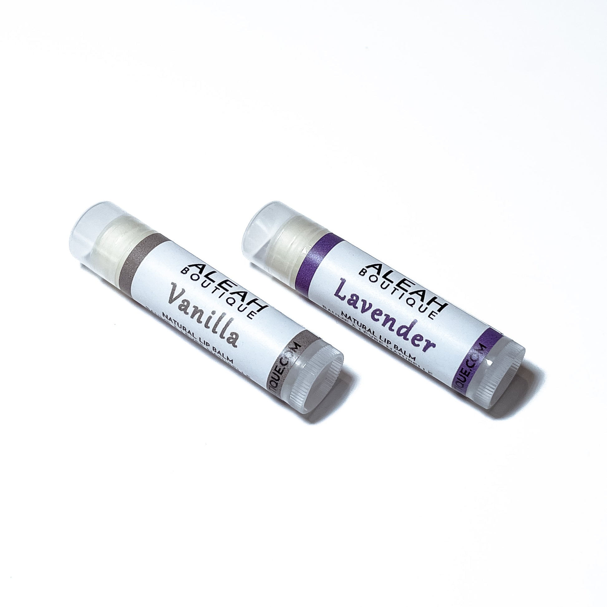 Vanilla Lip Balm - Aleah's Boutique