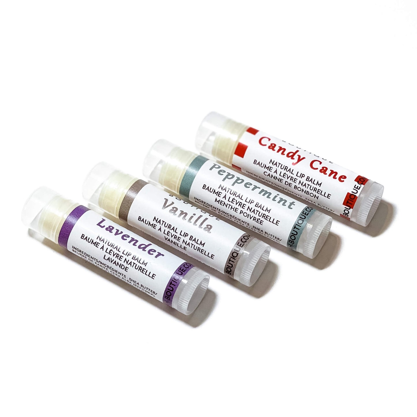 Candy Cane Lip Balm - Aleah's Boutique