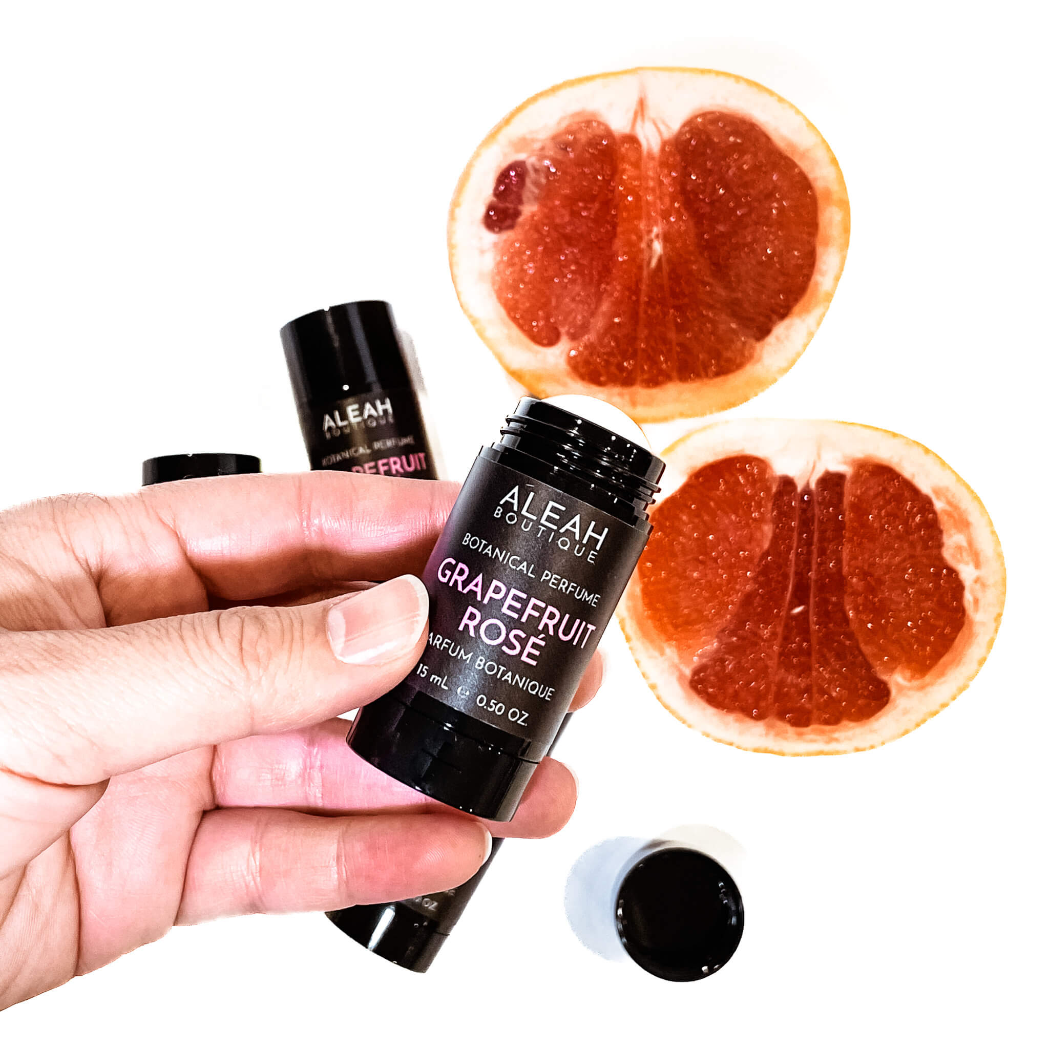 Grapefruit Rosé Botanical Perfume - Aleah's Boutique