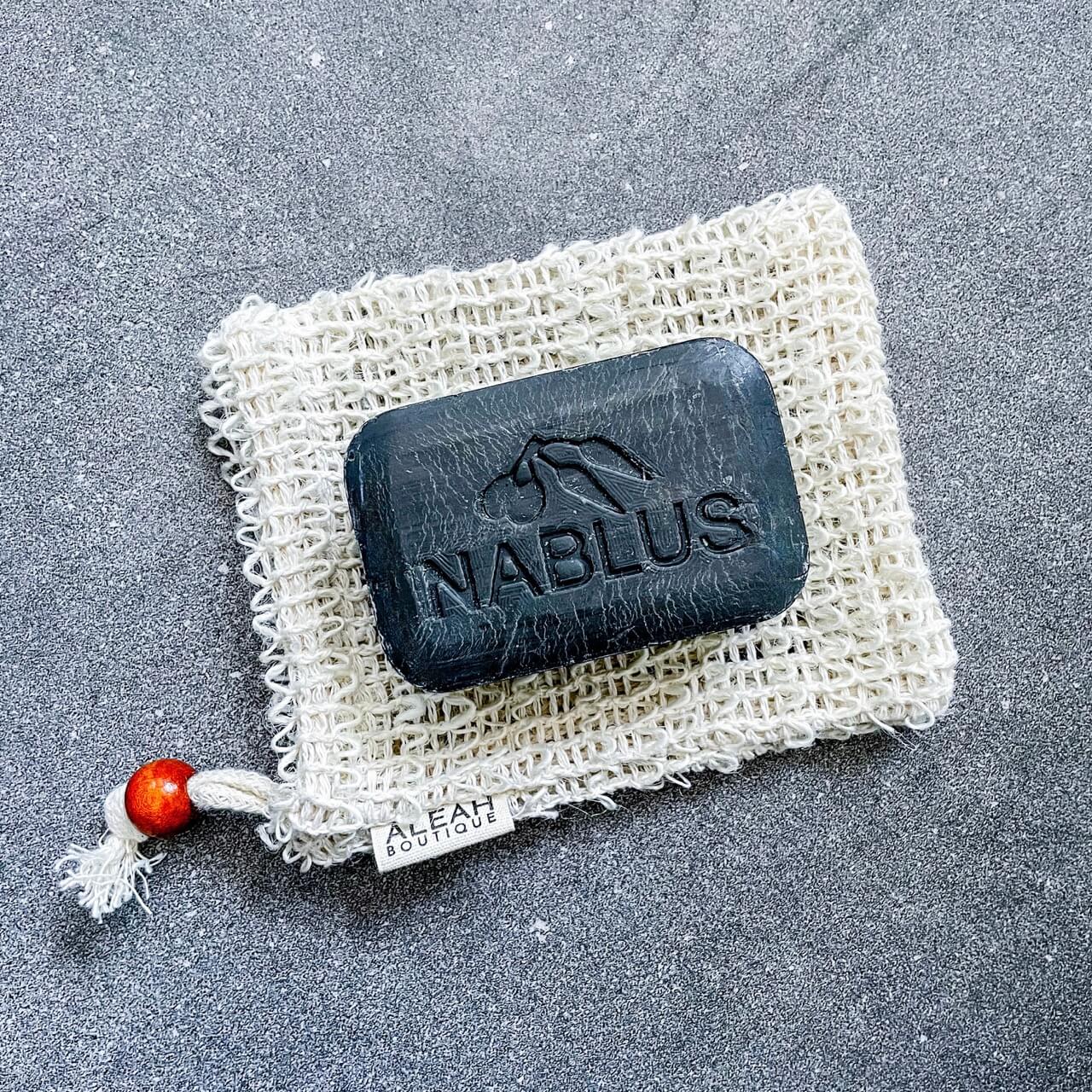 Olive oil + Dead Sea mud soap bar