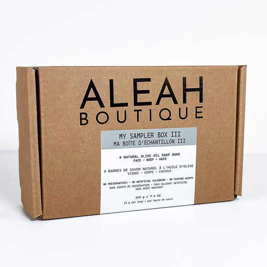 Sampler Set (III Edition) - Aleah's Boutique