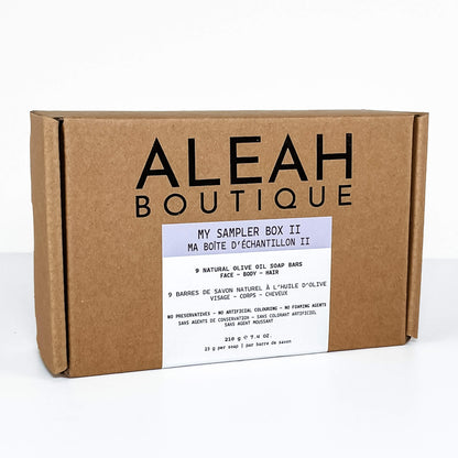 Sampler Set (II Edition) - Aleah's Boutique