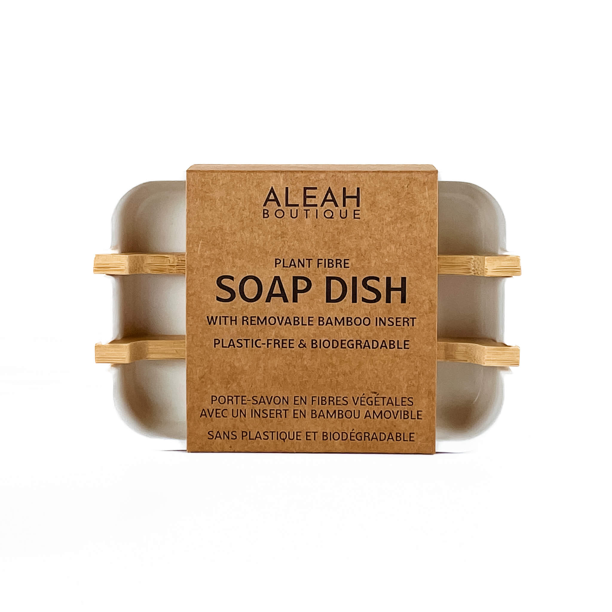 Plastic Free Plant Fibre Soap Dish