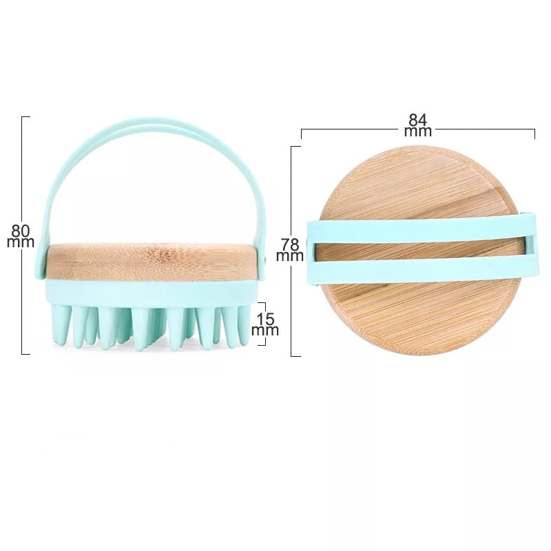 Scalp Massager / Grooming Brush - Aleah's Boutique