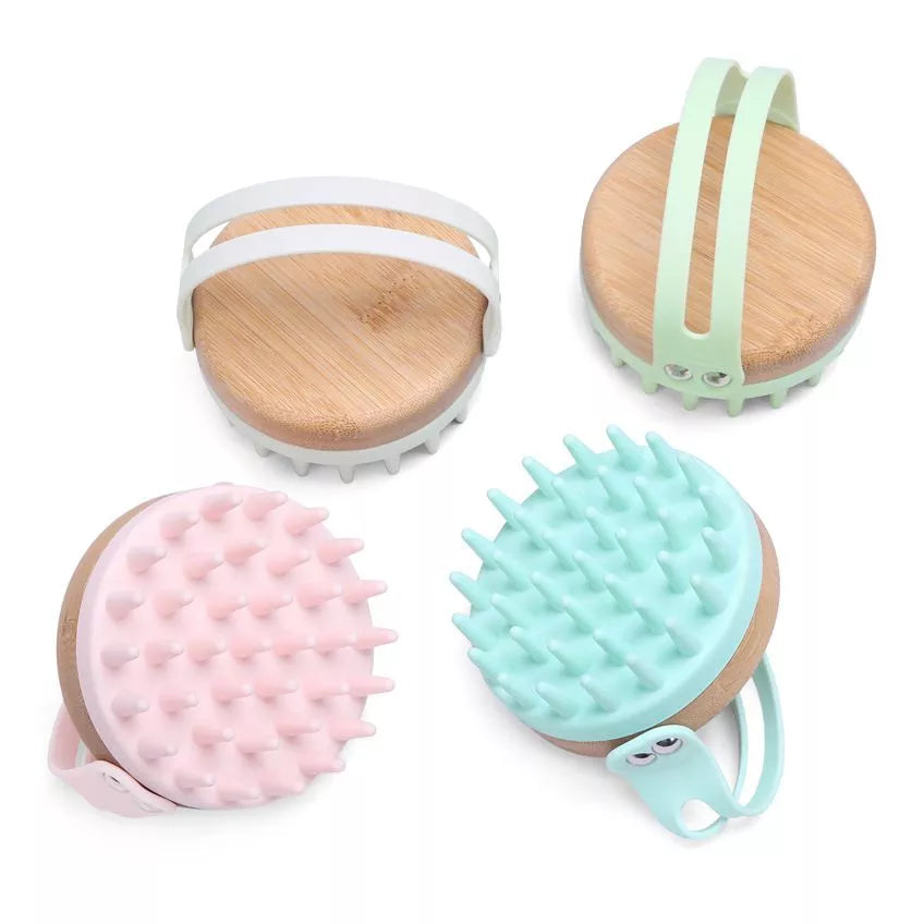 Scalp Massager / Grooming Brush - Aleah's Boutique