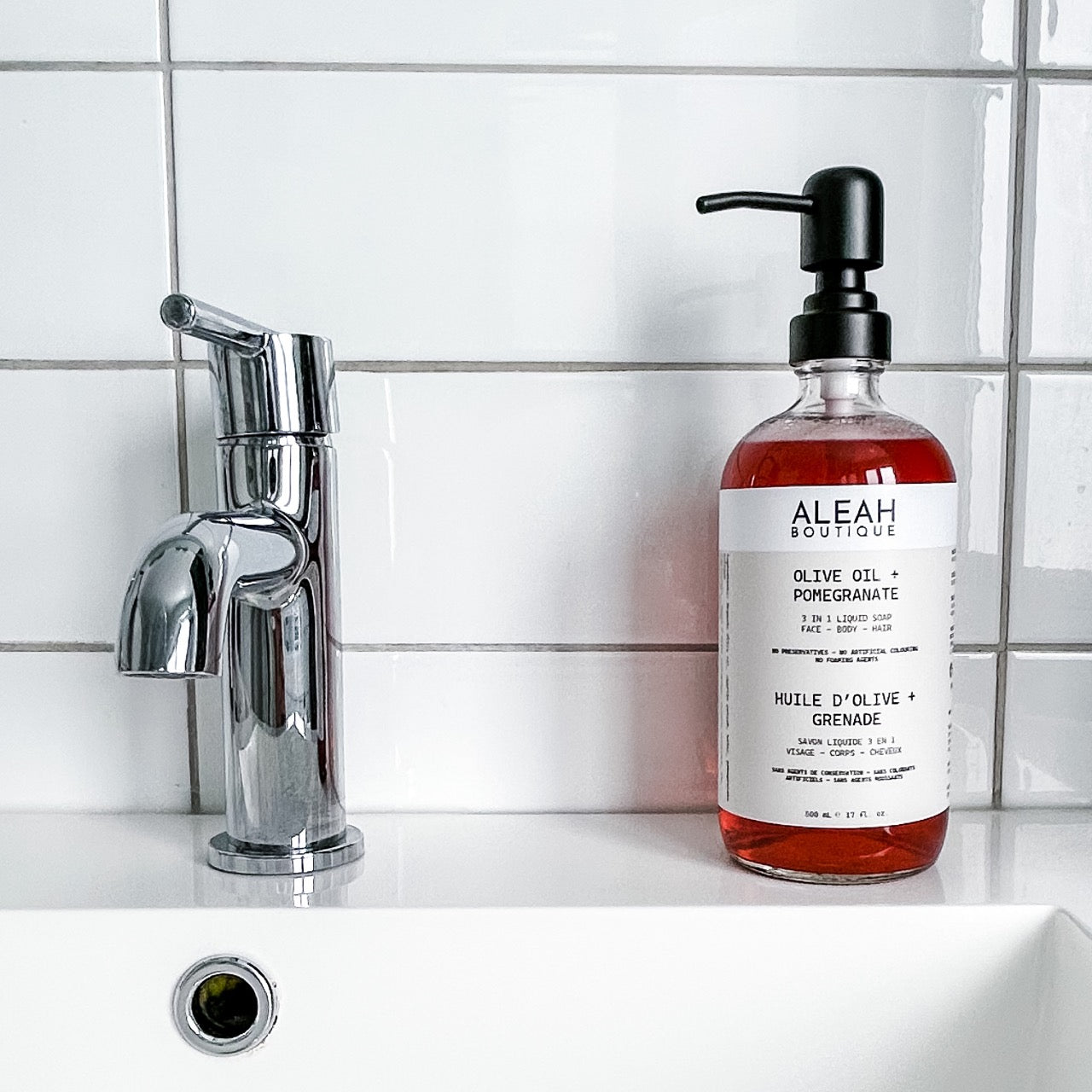 Olive Oil + Pomegranate - Aleah's Boutique