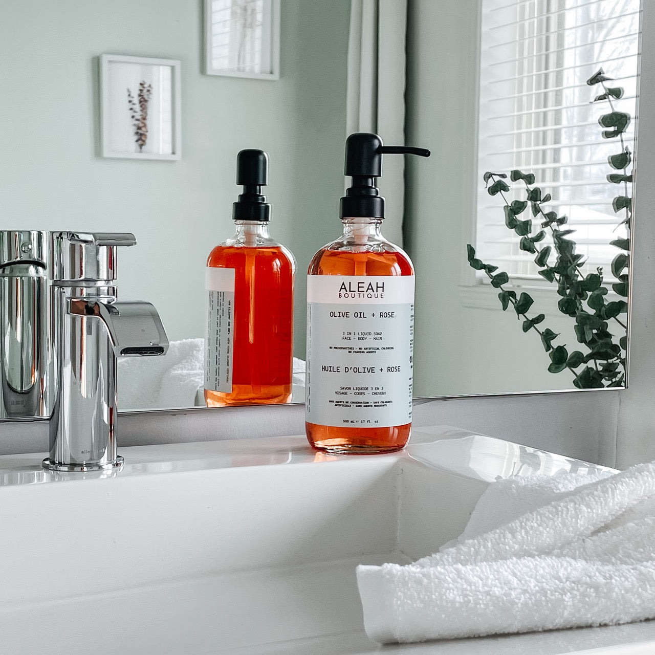 Olive Oil + Rose - Aleah's Boutique