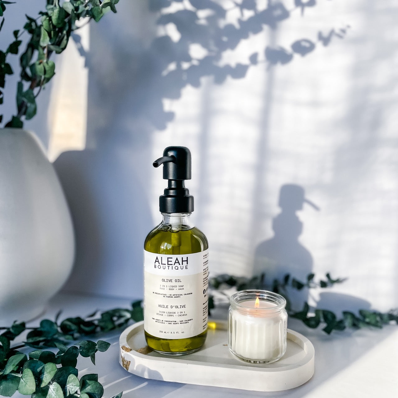 Jesmonite Trays - Aleah's Boutique