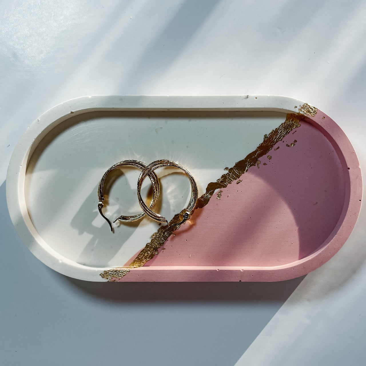 Jesmonite Trays - Aleah's Boutique