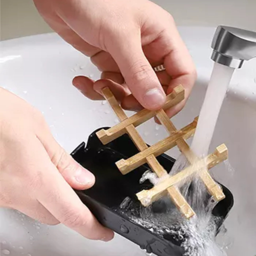 Plastic-Free Soap Dish - Aleah's Boutique