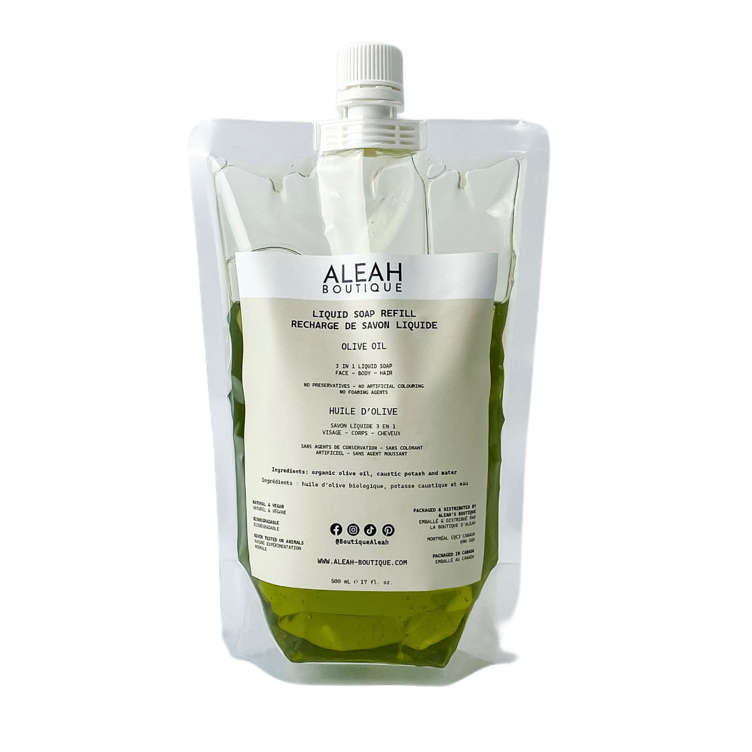 Olive Oil Liquid Soap